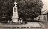 Vertus  1952   Marne  Monument Aux Morts - CP :dentelée - N&b - PF - Bon état - - Vertus
