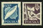 ● POLONIA 1956 -  - N. 968 / 69 * - Cat. ? € - Lotto N. 931 - Unused Stamps