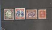 BRITISH COLONIES - SAMOA MLH LOT - Samoa