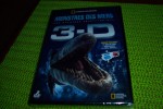 MONSTRE DES MERS    °°°°°   3D  ° AVEC DE 2 PAIRES DE LUNETES - Dokumentarfilme