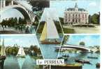 Dep 94 ; Cpm LE PERREUX , Le Viaduc , La Mairie , Régates , Le Pont De Bry - Le Perreux Sur Marne