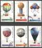 Polen / Polen - Mi-Nr 2729/2734 Gestempelt / Used (u400) - Luchtballons