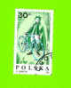 Timbre Oblitéré Used Stamp Selo Carimbado CYKLISTOW POLSKA 30 Zloty POLOGNE POLAND 1986 - Oblitérés