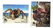 Vanuatu / Animals / Crabs - Vanuatu (1980-...)