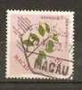 N - MACAU AFINSA 395 - USADO - Used Stamps