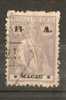 N - MACAU AFINSA 251 - USADO, TIPO (III-IV) - Used Stamps