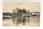 Cp, 72, Malicorne, Les Ponts, Voyagée 1911 - Malícorne Sur Sarthe