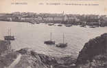 FINISTERE. LE CONQUET.CAL DE KERMORVAN ET VUE DU CONQUET - Le Conquet