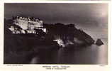 The IMPERIAL HOTEL - Real Photo By Floodlighting - Wilson Gould Photographer - TORQUAY - Torquay