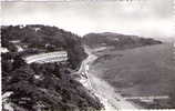 MEADOWFOOT BEACH & CRESCENT - Real Photo - TORQUAY - Torquay