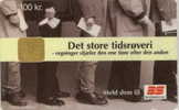 # DANMARK DANMONT-68 BetalingService - Det Store.. 100 Puce?   Tres Bon Etat - Danimarca