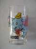 VERRE A  MOUTARDE  PUBLICITAIRE DECORE BD DYSNEY DUMBO - Vasos