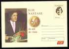 Romania Cover Entier Postal Stationery 2006,Ilie Nastase-,tennis,ANNIVERSARY CHAMPION! - Tennis