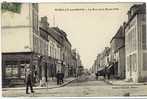 Carte Postale Ancienne Romilly Sur Seine - La Rue De La Boule D'Or - Romilly-sur-Seine