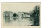 Carte Postale Ancienne Jarnac - La Charente Et Les Moulins - Jarnac