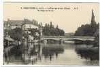 Carte Postale Ancienne Montoire Sur Le Loir - Le Pont Sur Le Loir (Ouest) - Montoire-sur-le-Loir