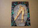 CP HOROSCOPE ETRUSQUE Femme Nue Signe Du Zodiaque SCHISTE Illustrateur Charles Berg - Astrología