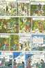 E-10zc/Tt 22^^   Fairy Tales  Contes  Märchen , Adventures Of  Tintin , ( Postal Stationery , Articles Postaux ) - Verhalen, Fabels En Legenden