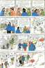 E-10zc/Tt 25^^   Fairy Tales  Contes  Märchen , Adventures Of  Tintin , ( Postal Stationery , Articles Postaux ) - Fiabe, Racconti Popolari & Leggende