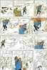 E-10zc/Tt 26^^   Fairy Tales  Contes  Märchen , Adventures Of  Tintin , ( Postal Stationery , Articles Postaux ) - Verhalen, Fabels En Legenden