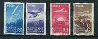 Roumanie  * N° 1054 à 1057 - Unused Stamps