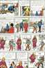 E-10zc/Tt 50^^   Fairy Tales  Contes  Märchen , Adventures Of  Tintin , ( Postal Stationery , Articles Postaux ) - Fiabe, Racconti Popolari & Leggende