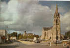 MERIGNAC LA PLACE DE L EGLISE  COMMERCE 2 CV - Merignac