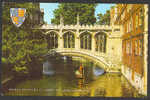 A544 Bridge Of Sighs , St, John´s College – Cambridge / 1977 - Cambridge