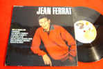 DISQUE LP 33T D ORIGINE / 25 CM / JEAN FERRAT / C EST BEAU LA VIE + NUITS ET BROUILLARD / BARCLAY 1950 - Sonstige - Franz. Chansons