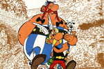 E-10zc/As 113^^   Fairy Tales Contes  Märchen , Asterix Astérix Obelix , ( Postal Stationery , Articles Postaux ) - Fiabe, Racconti Popolari & Leggende