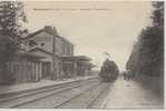 MORMANT - La Gare - Arrivée Du Train De Paris - Mormant