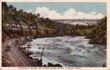 Niagara Falls - Whirlpool & Great Gorge - Grand Trunk Railway System - Train - Non Circulée - Chutes Du Niagara