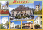 Carte Postale 38. Morestel  Cité Des Peintres Trés Beau Plan - Morestel