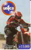 TARJETA  DE VENEZUELA DE MOTOCROS FUN RACE (MOTO) - Venezuela