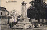 89 QUARRE LES TOMBES - Le Monument Commemoratif - Quarre Les Tombes