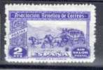 ESPAGNE - Timbre De Bienfaisance N°62** - Charity