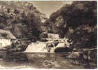 Carte Postale 39. Champagnole Moulin Et Cascade De La Perte De L'Ain Trés Beau Plan - Champagnole