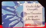 Nr 638 Giochi Della Gioventù -Pubbliche Figurate - Öff. Sonderausgaben