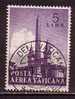 Z2396 - VATICANO Aerea SASSONE N°35 - VATICAN Aerienne Yv N°35 - Luftpost