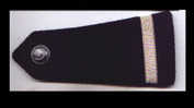 EPAULETTE LIEUTENANT BOUTON POLICE MUNICIPALE - Ecussons Tissu