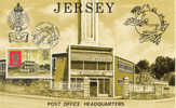 Ile De Jersey 1976 " La Poste De Jersey " Obliteration UPU, Carte Maximum Yvert 144 - U.P.U.