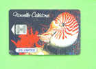 NEW CALEDONIA - Chip Phonecard/Nautilus - Nieuw-Caledonië