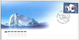 Russia 2009 FDC Arctic Polar Transport - FDC