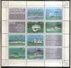 SWITZERLAND - 1978 Souvenir Sheet  LEMANEX LAUSANNE - BOATS - SHIPS   - Yvert # 23 - Zumstein # 59 - MINT (NH) - Bloques & Hojas