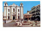 Portugal Cor 4793 – ÉVORA - PRAÇA DAO GERALDO E IGREJA DE SANTO ANTÃO - Evora