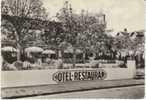 Les Pleades Hotel Restaurant, Barbizon (Seine Et Marne) France, On C1950s/60s Vintage Postcard - Barbizon