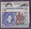 WALLIS ET FUTUNA N° 15/17*  PAR AVION NEUF AVEC CHARNIERE PORTRAIT PIERRE CHANEL-PAYSAGE-CARTE VOILIER - Unused Stamps