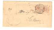 2480) Lettera Con 2x15c. Occupazione Americana Dal Comune Di Vita A Salemi Il 18-8-1944 - Anglo-Amerik. Bez.: Sicilë