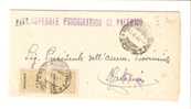 2488) Lettera Con 2x25c. Occupazione Americana Da Palermo A Catania Il 11-6-1944 - Britisch-am. Bes.: Sizilien