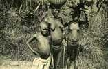 DAHOMEY . SOUS LES BANANIERS . - Dahome